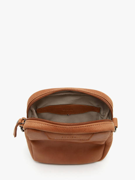 Cross Body Tas Etrier Bruin tolosa ETOL704M ander zicht 2